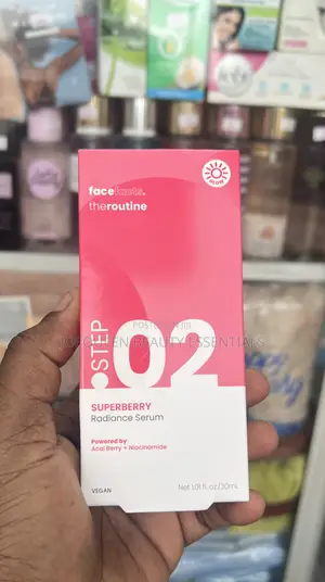Face Facts Radiance Serum