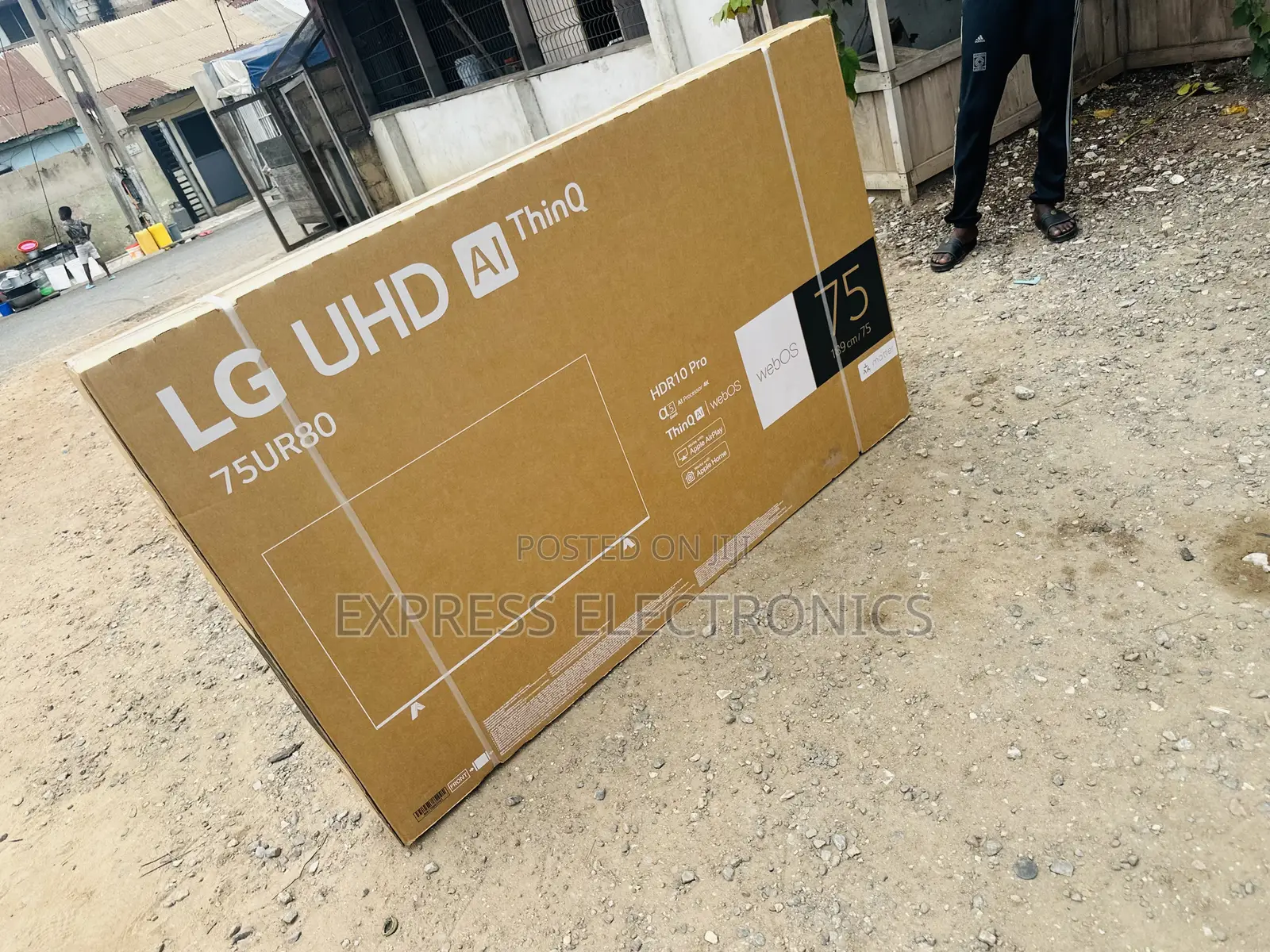 Outstanding Performance Uhd Smart Lg 75ur73