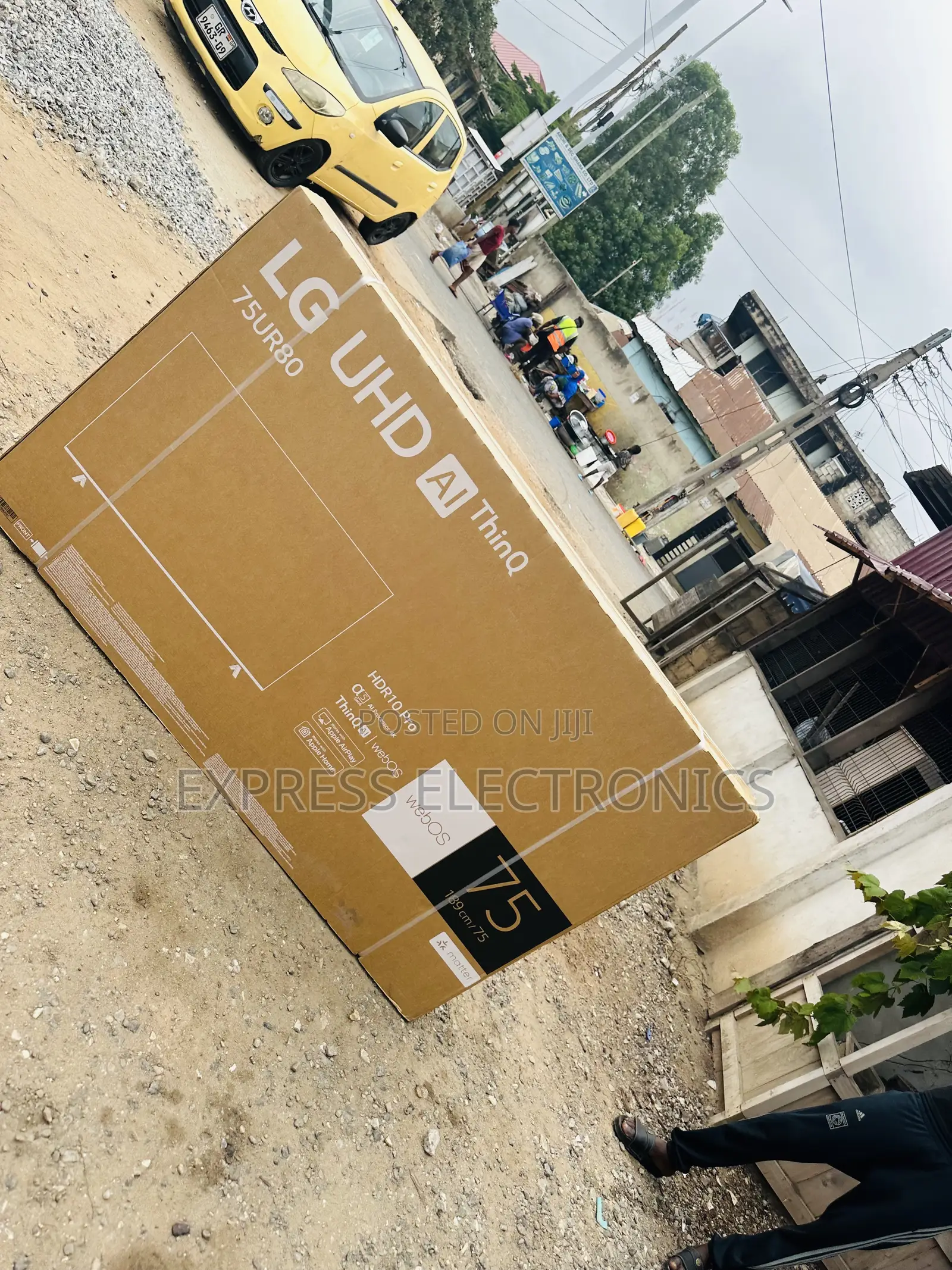 Very Affordable Price Uhd Smart Lg 75ur73