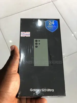 New Samsung Galaxy S23 Ultra 512 GB Black
