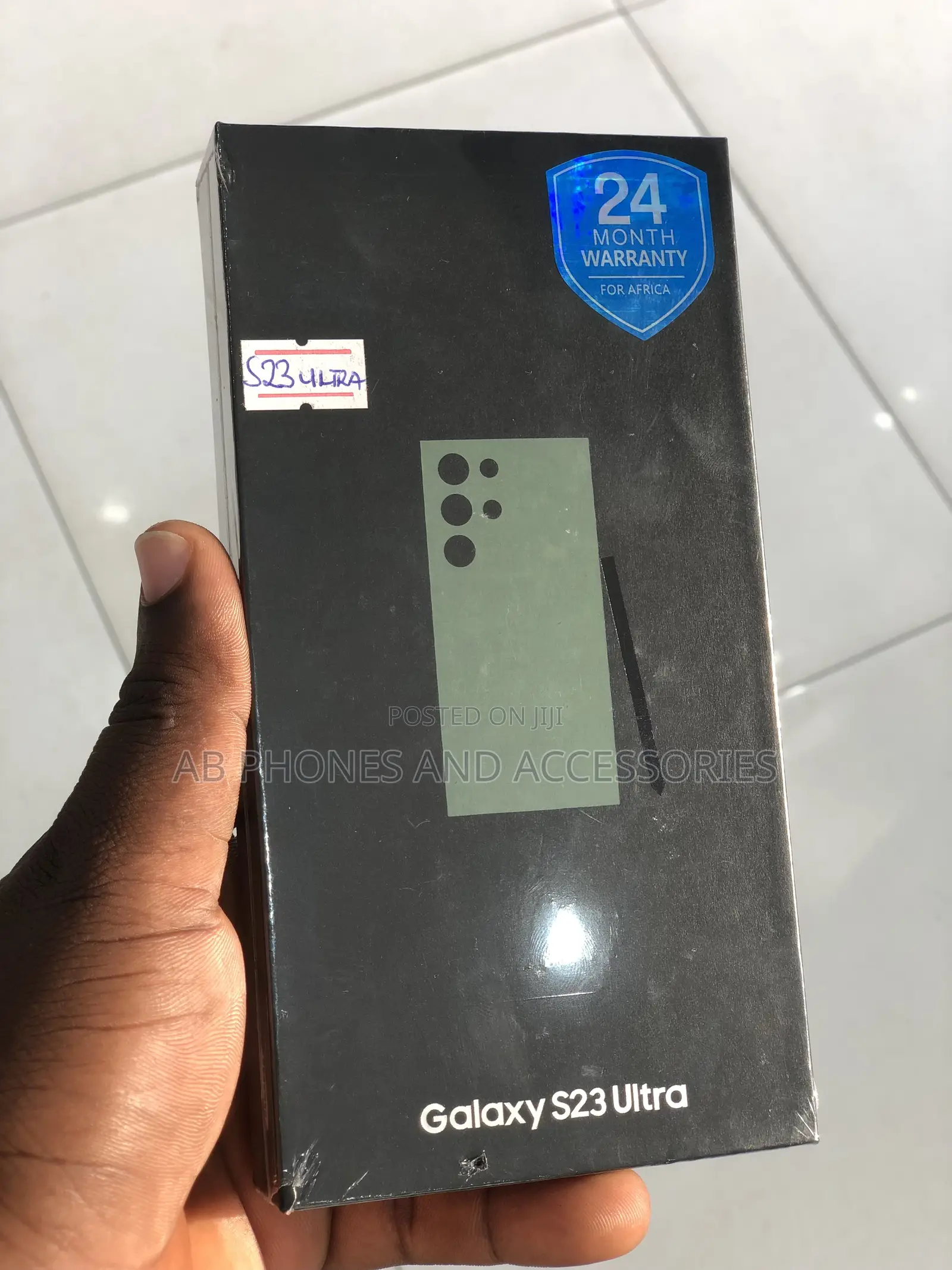 New Samsung Galaxy S23 Ultra 512 GB Black