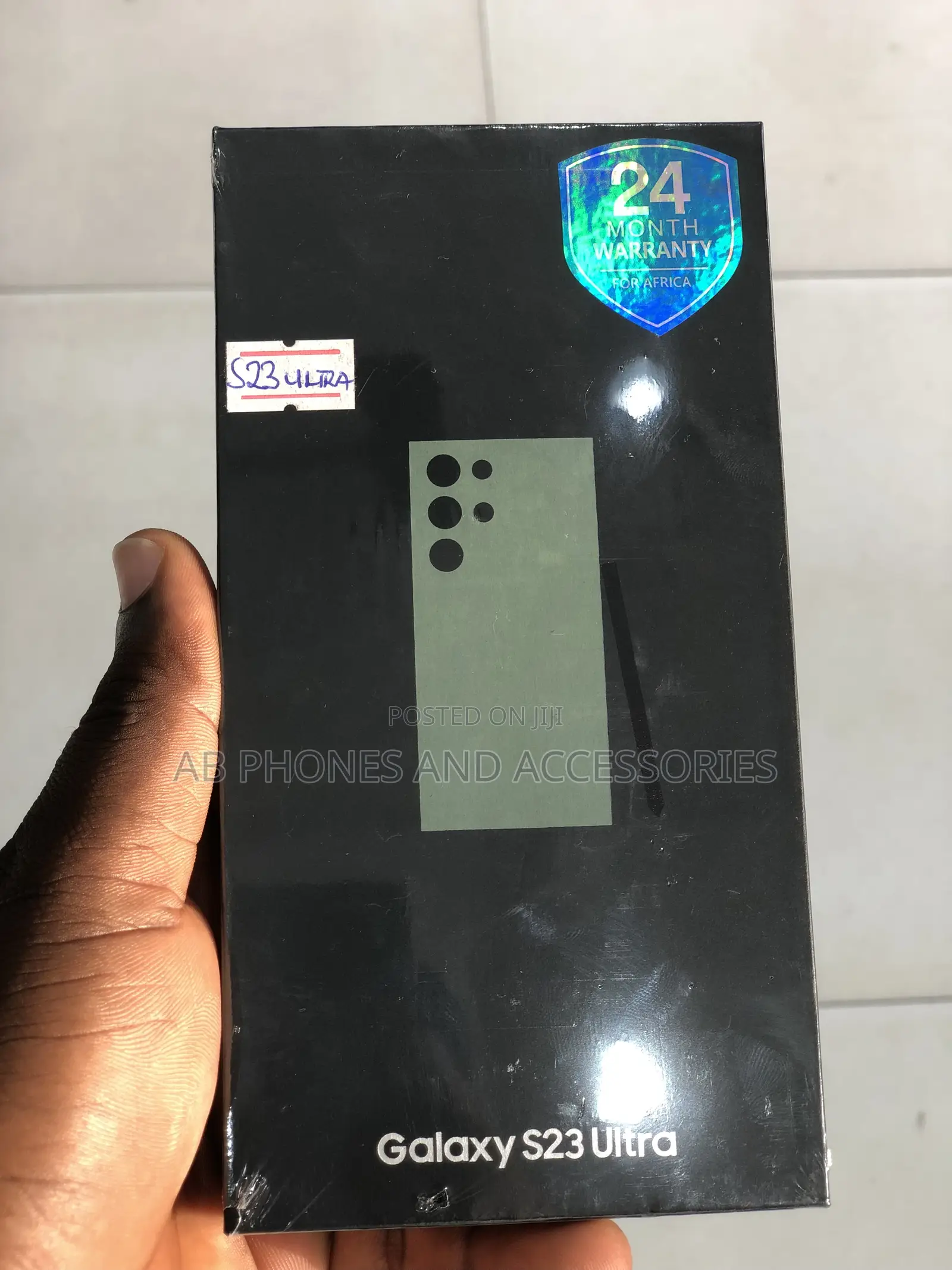 New Samsung Galaxy S23 Ultra 256 GB Green
