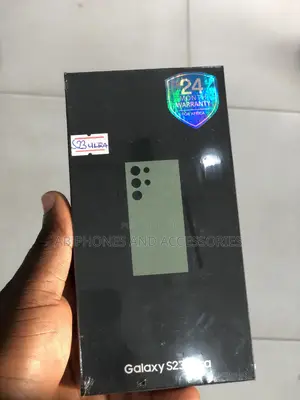 New Samsung Galaxy S23 Ultra 256 GB Green
