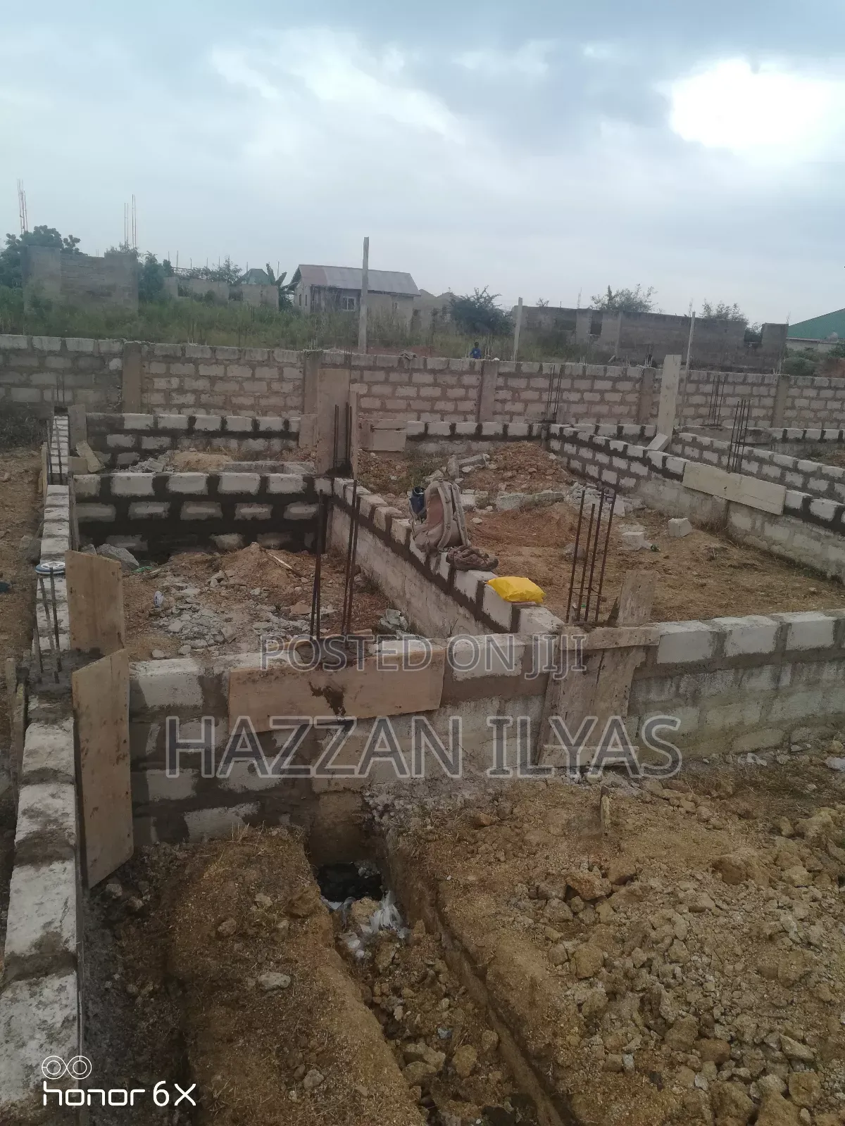 One Story Building Foundation