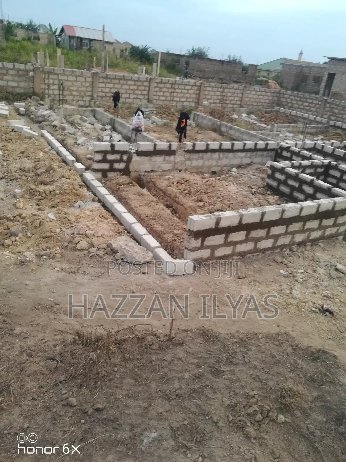One Story Building Foundation