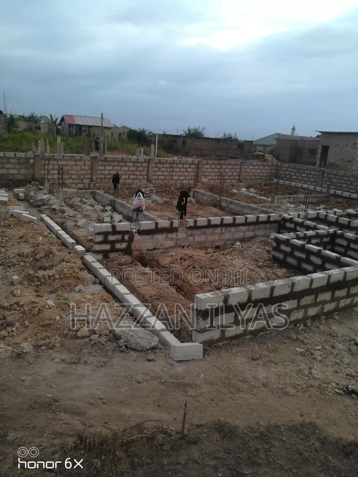One Story Building Foundation