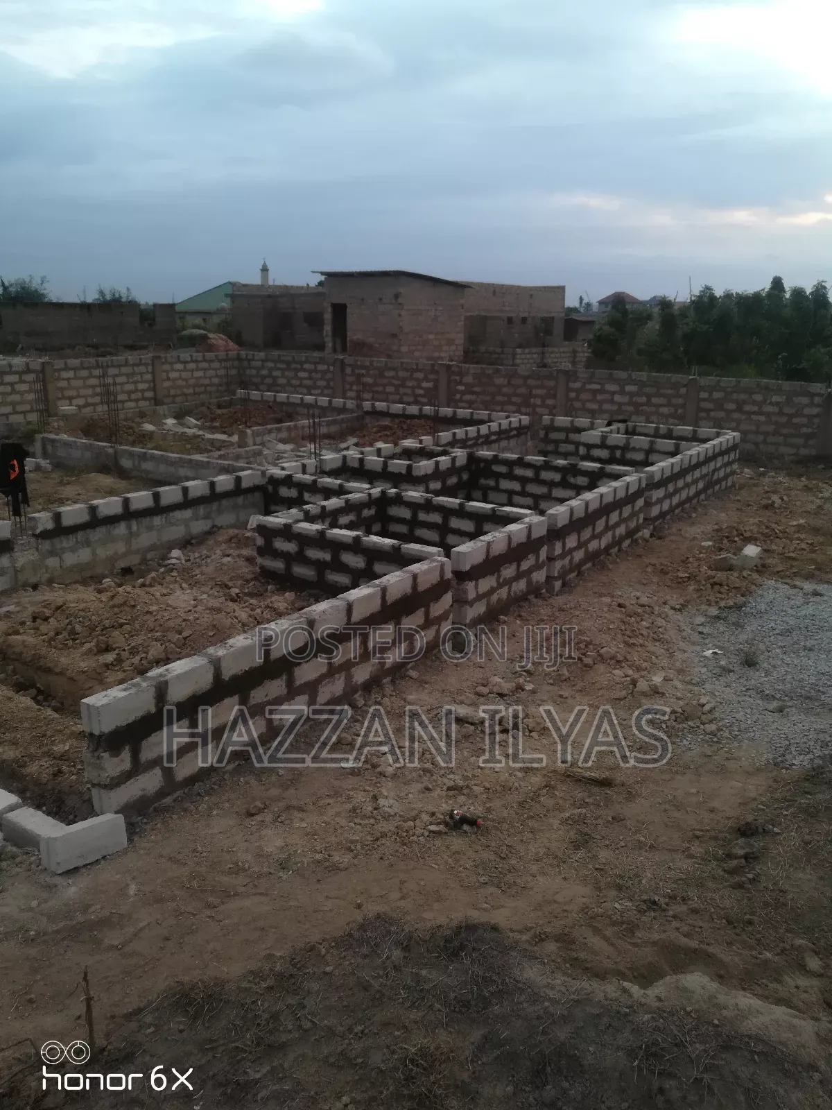 One Story Building Foundation