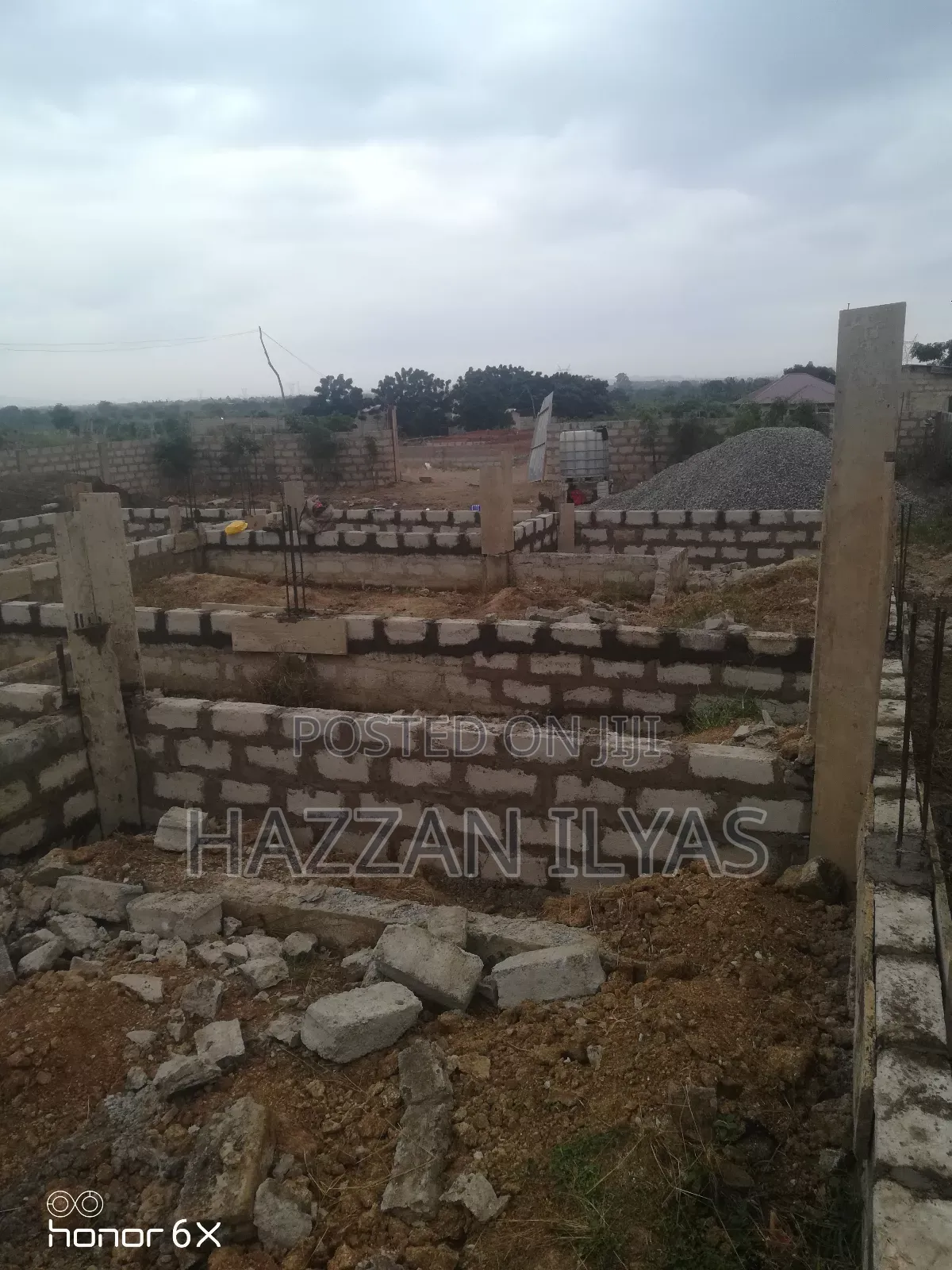One Story Building Foundation