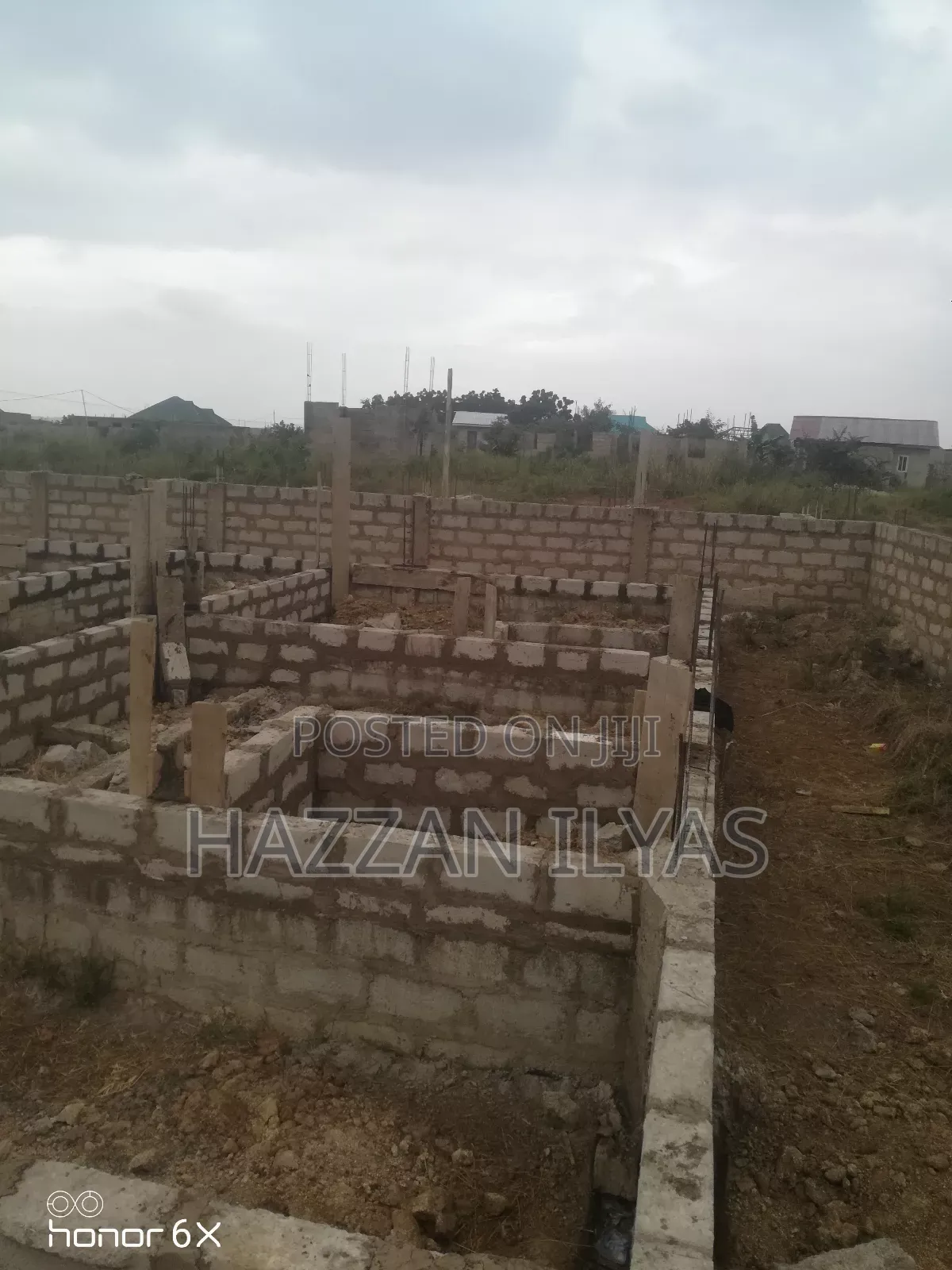 One Story Building Foundation