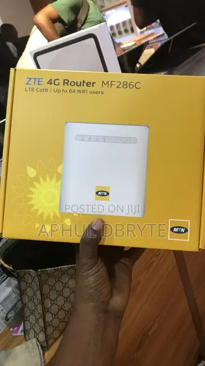 MTN Zte 4g Router