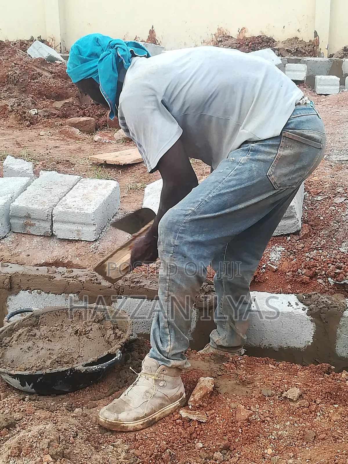 One Story Building Foundation