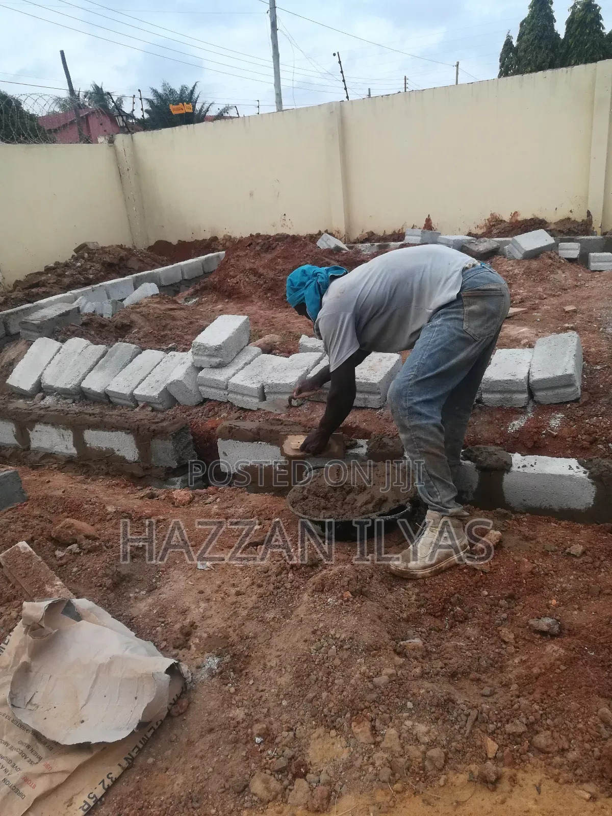 One Story Building Foundation