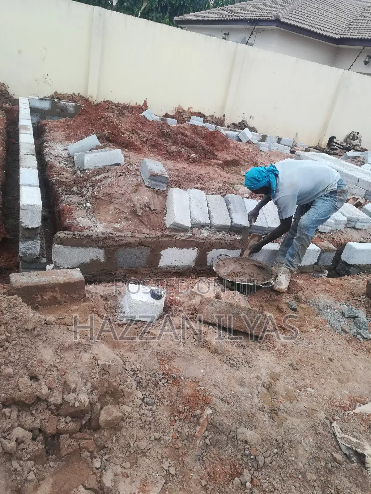 One Story Building Foundation