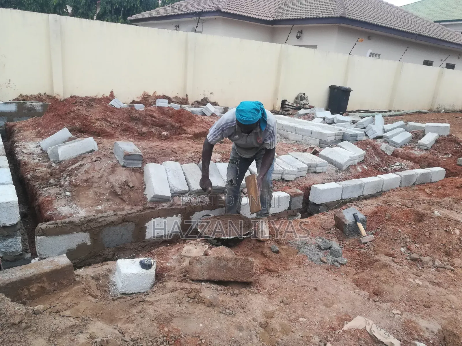 One Story Building Foundation