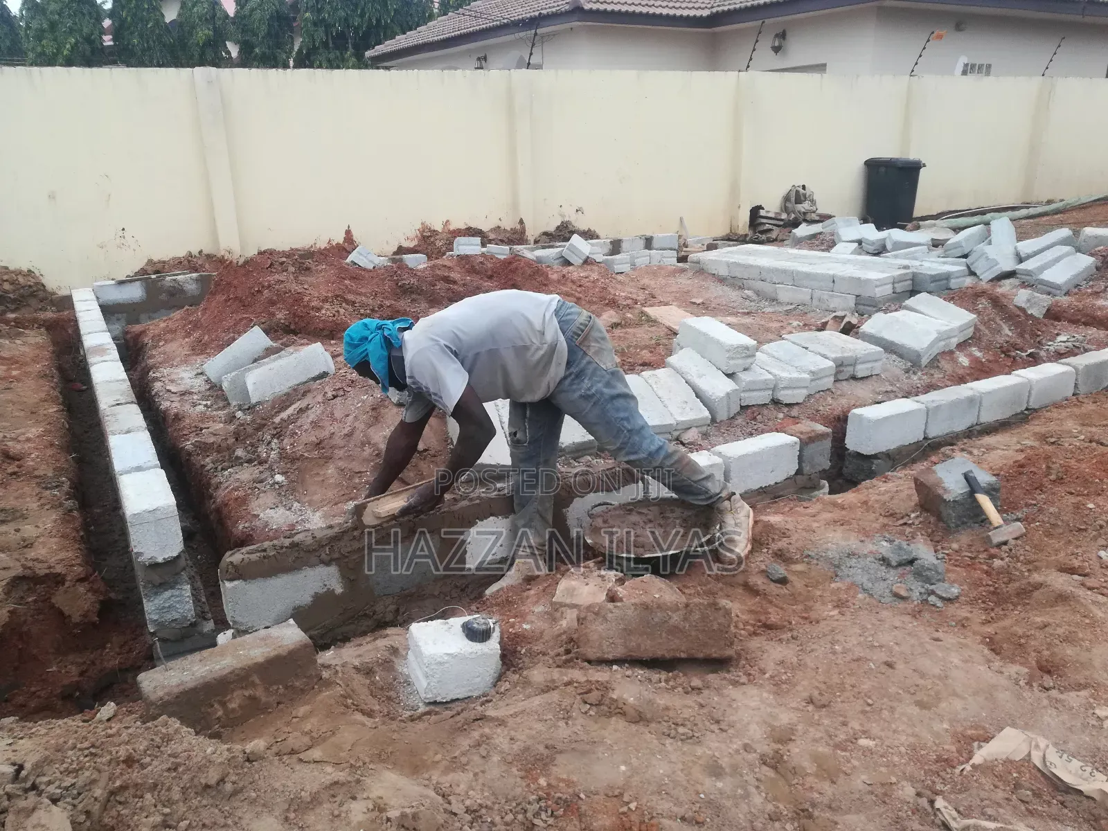 One Story Building Foundation