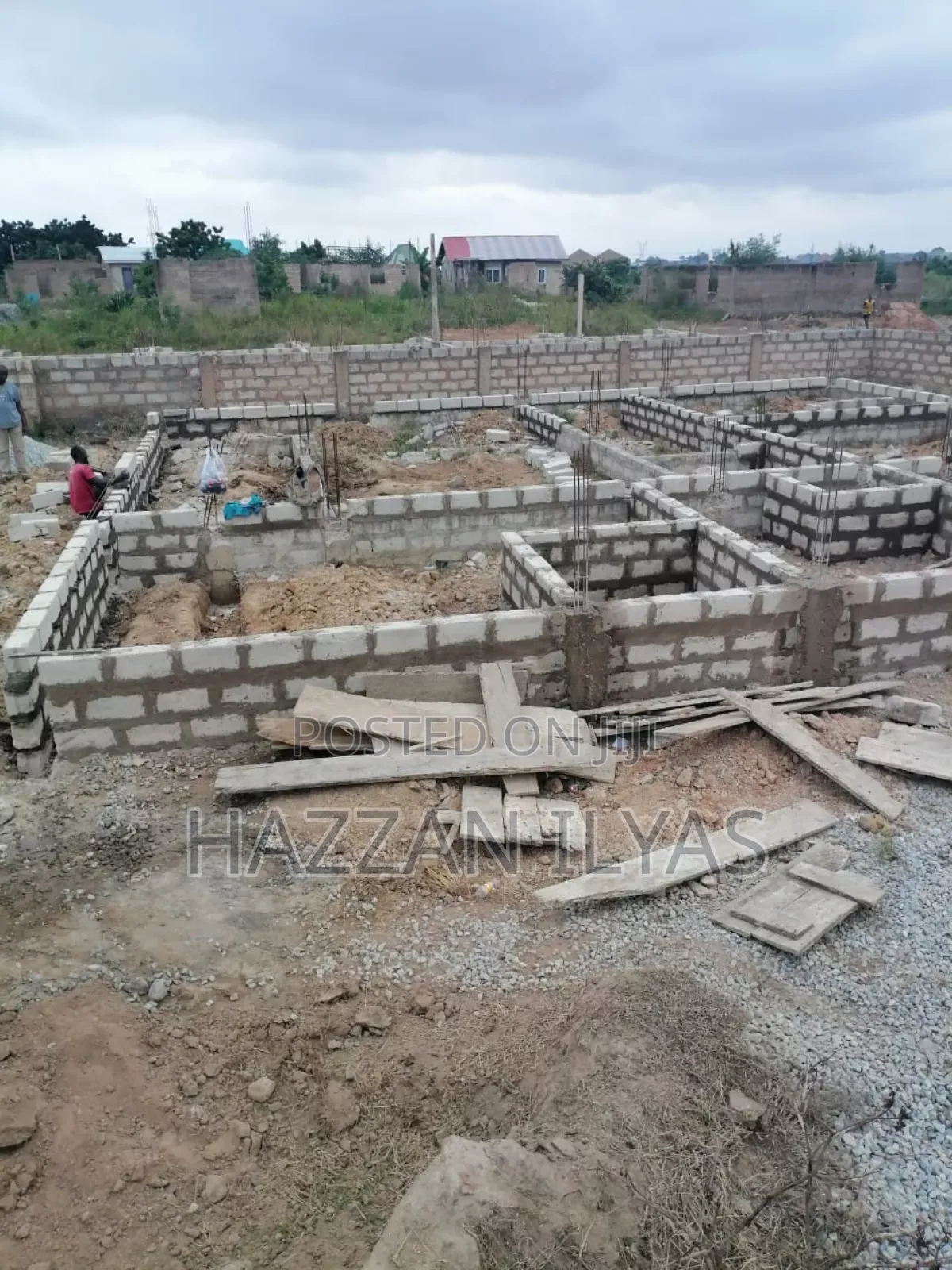 One Story Building Foundation