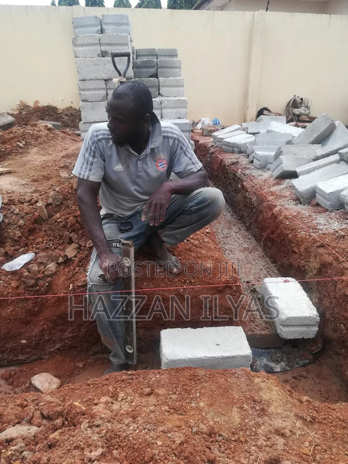 One Story Building Foundation