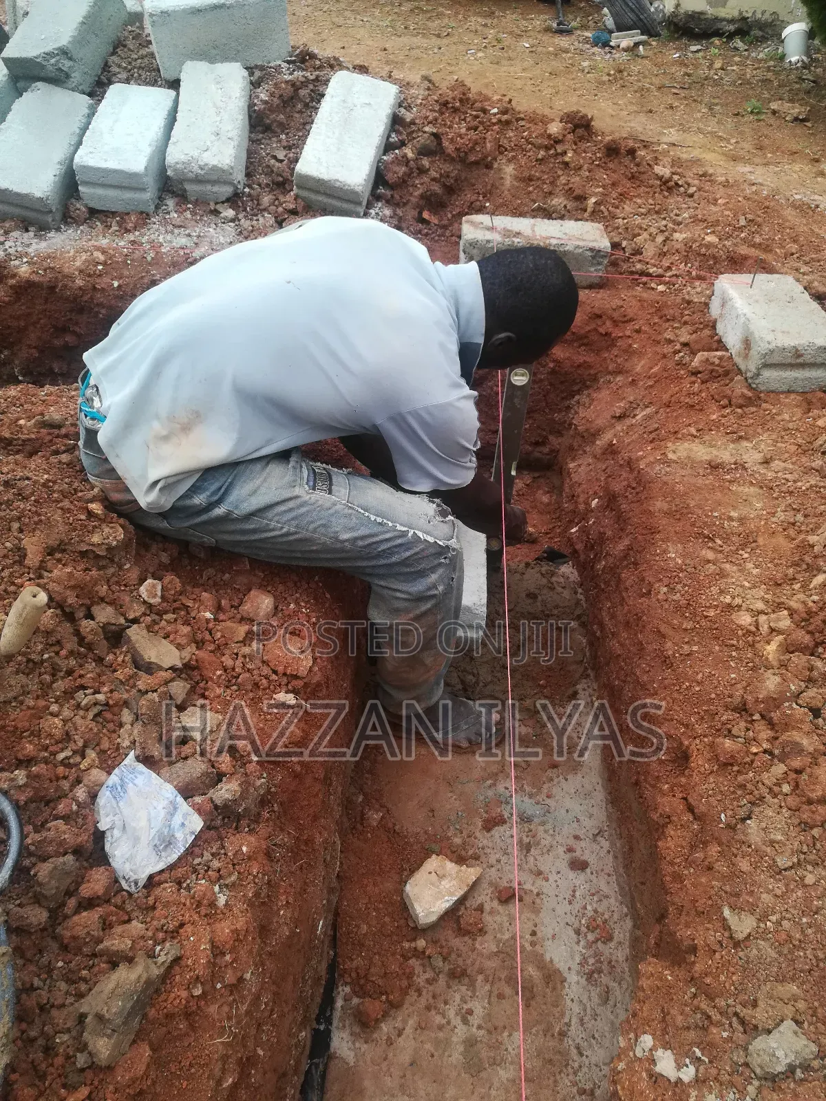 One Story Building Foundation