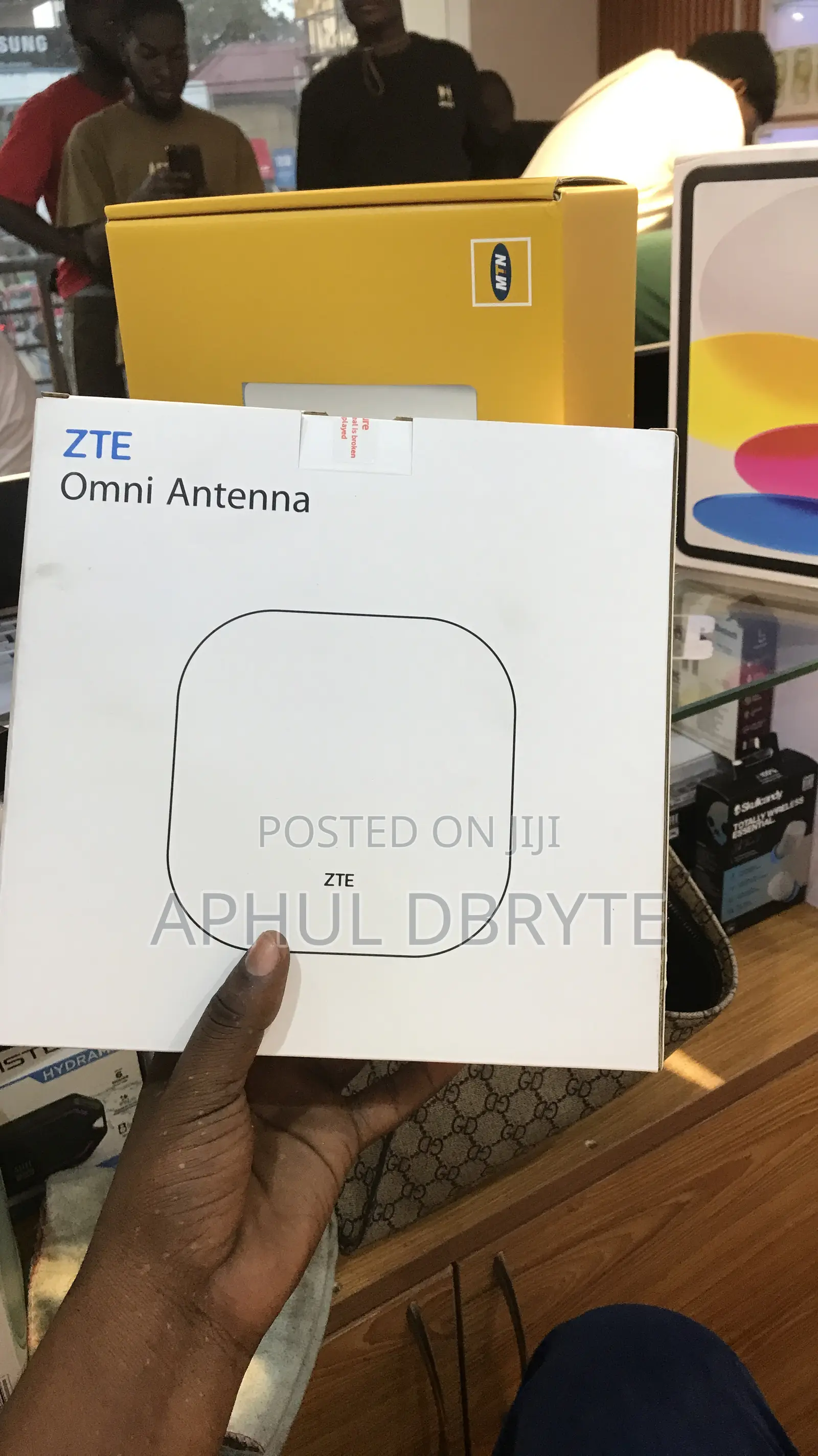 MTN Zte 4g Router