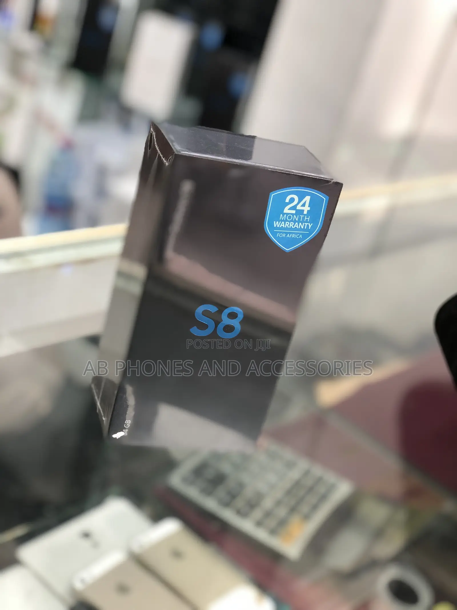New Samsung Galaxy S8 64 GB Gold