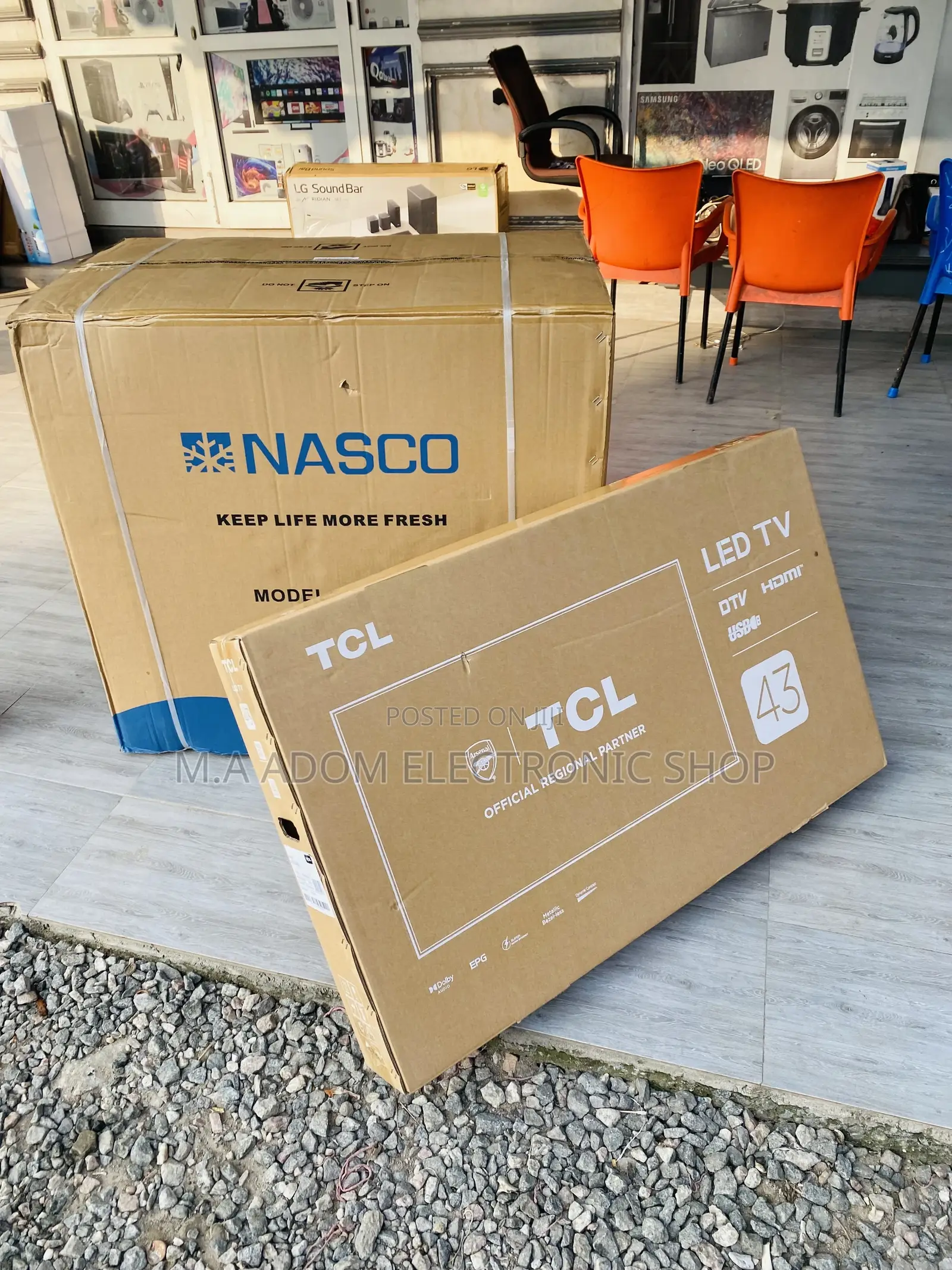 Shop TCL 43S5400A 43 Inch Full HD Smart Television 