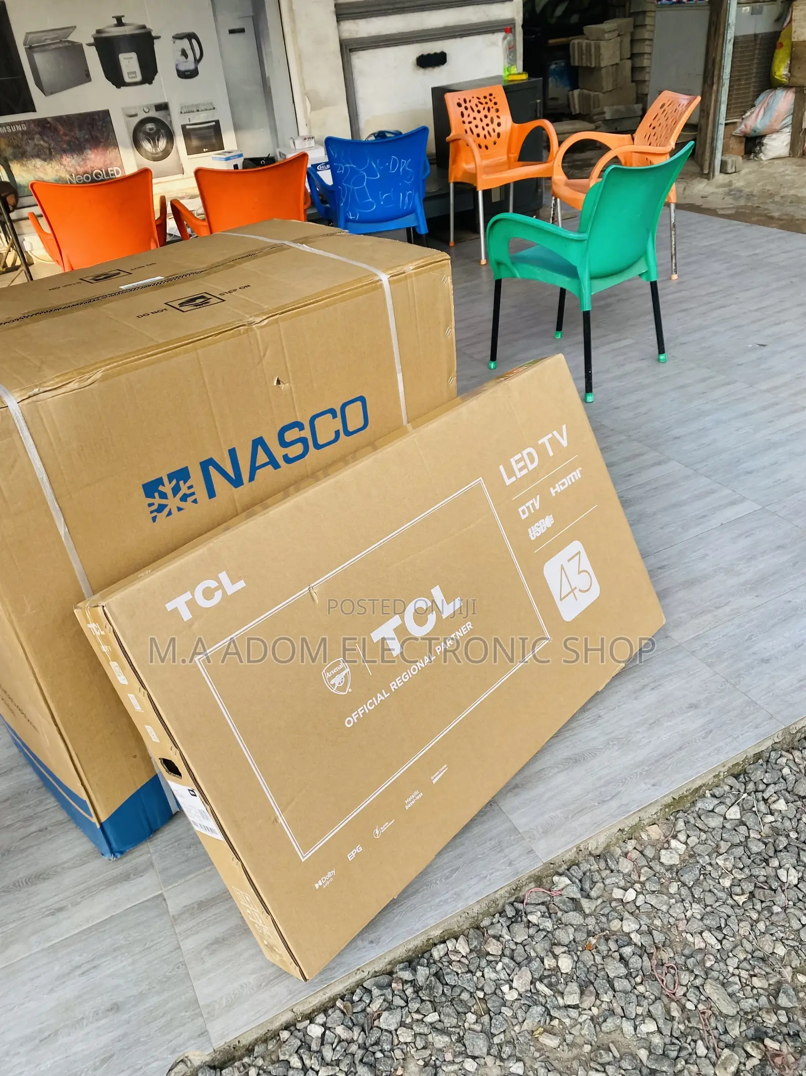 Shop Original TCL 43S5400A 43” FHD/HD Smart Television