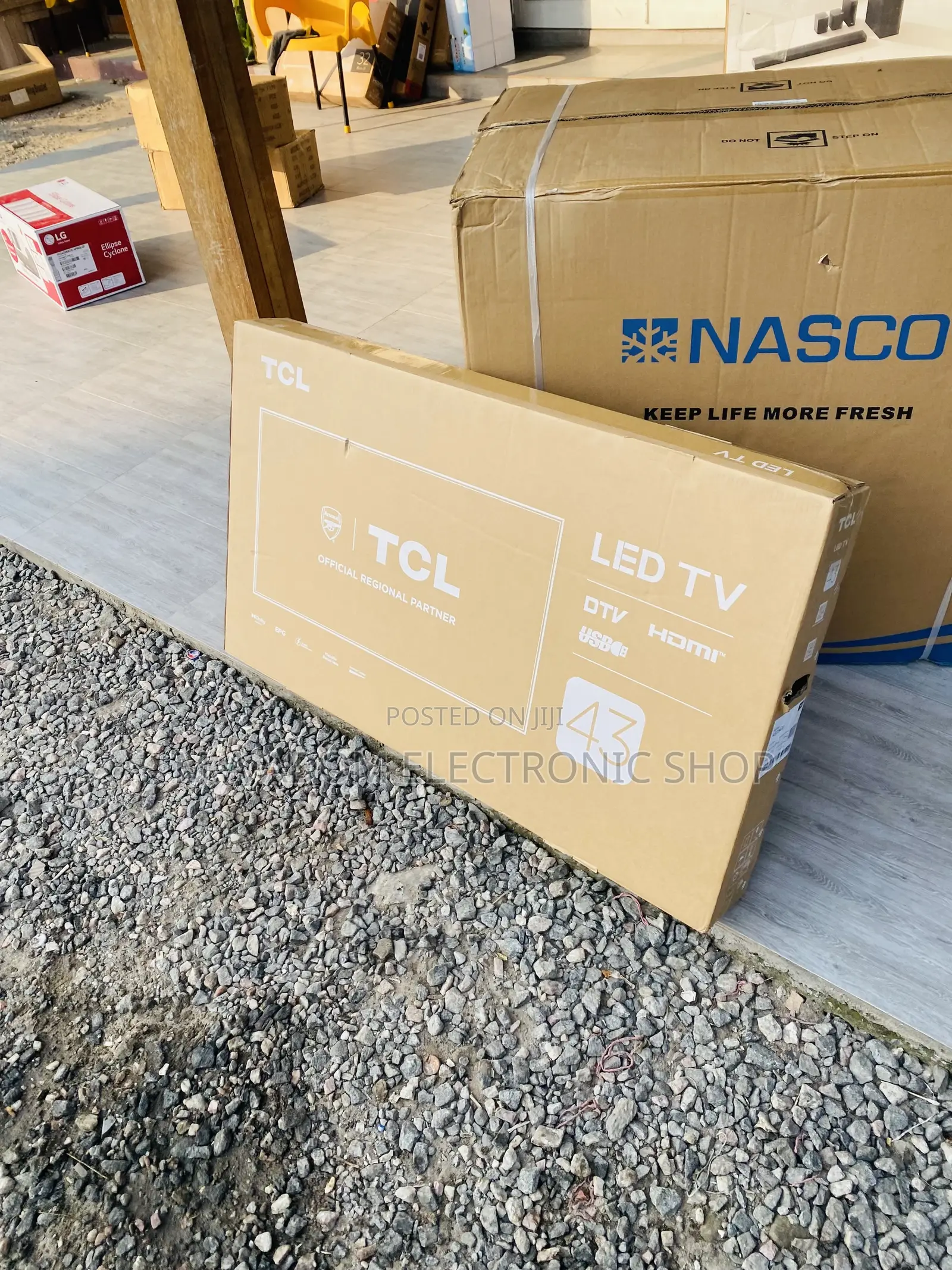 Shop Authentic TCL 43S5400A 43” FHD/HD Smart Television
