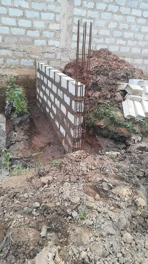 Story Building Foundation Block Laying and Many Mason Work