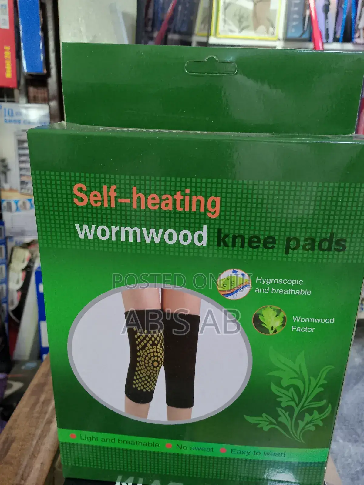 Knee Pads (Self Heating)