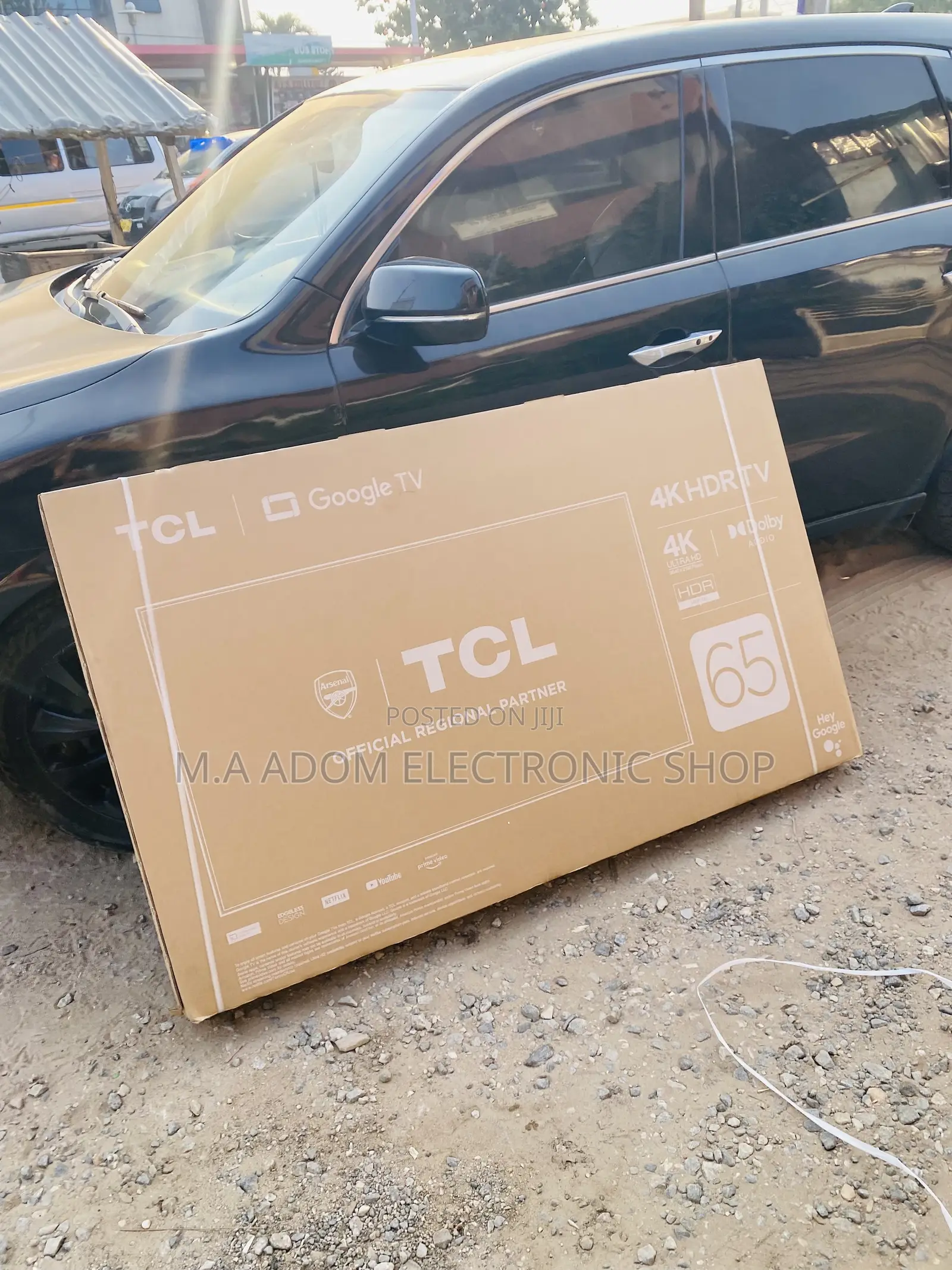 Shop Classic TCL 65p635 65” HDR Google Television 