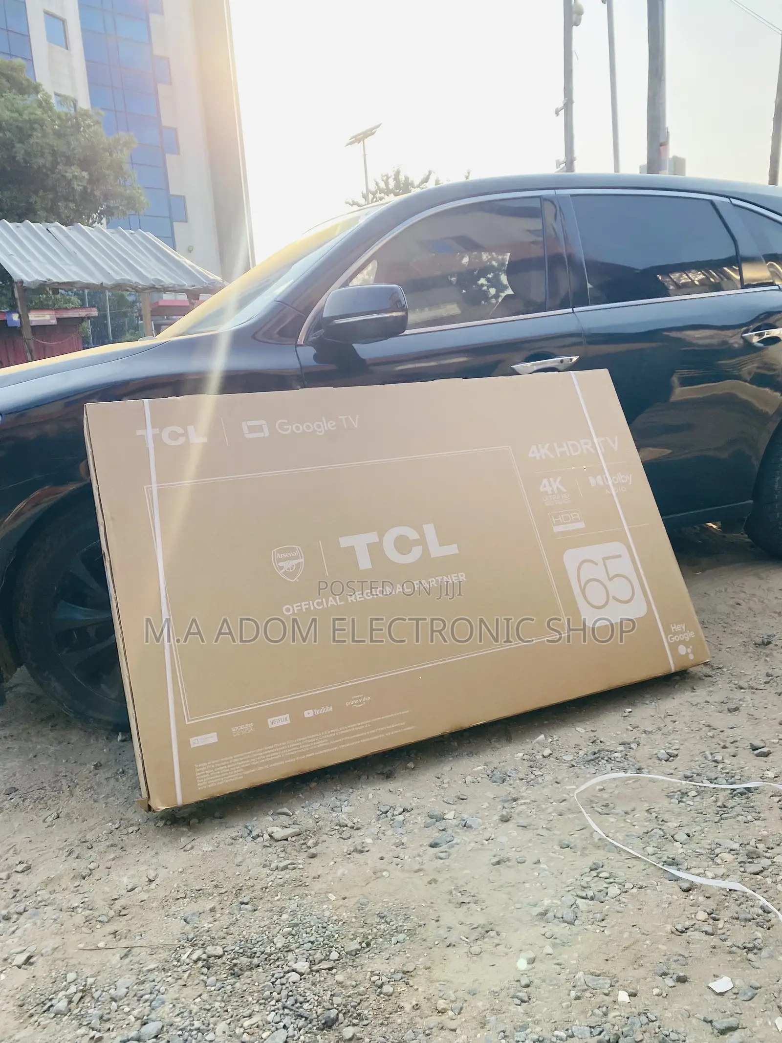 Authentic TCL 65p635 65” HDR Smart Electric Television 