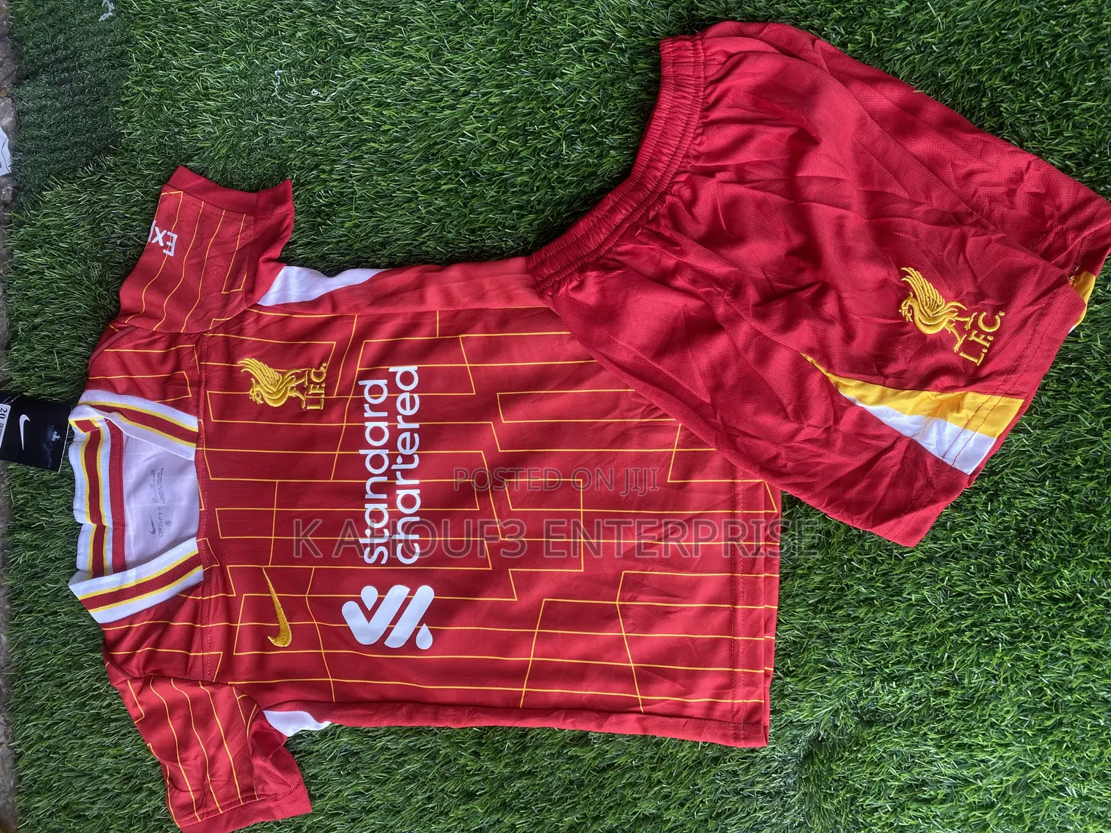 Liverpool Kids Jersey for 2024/25