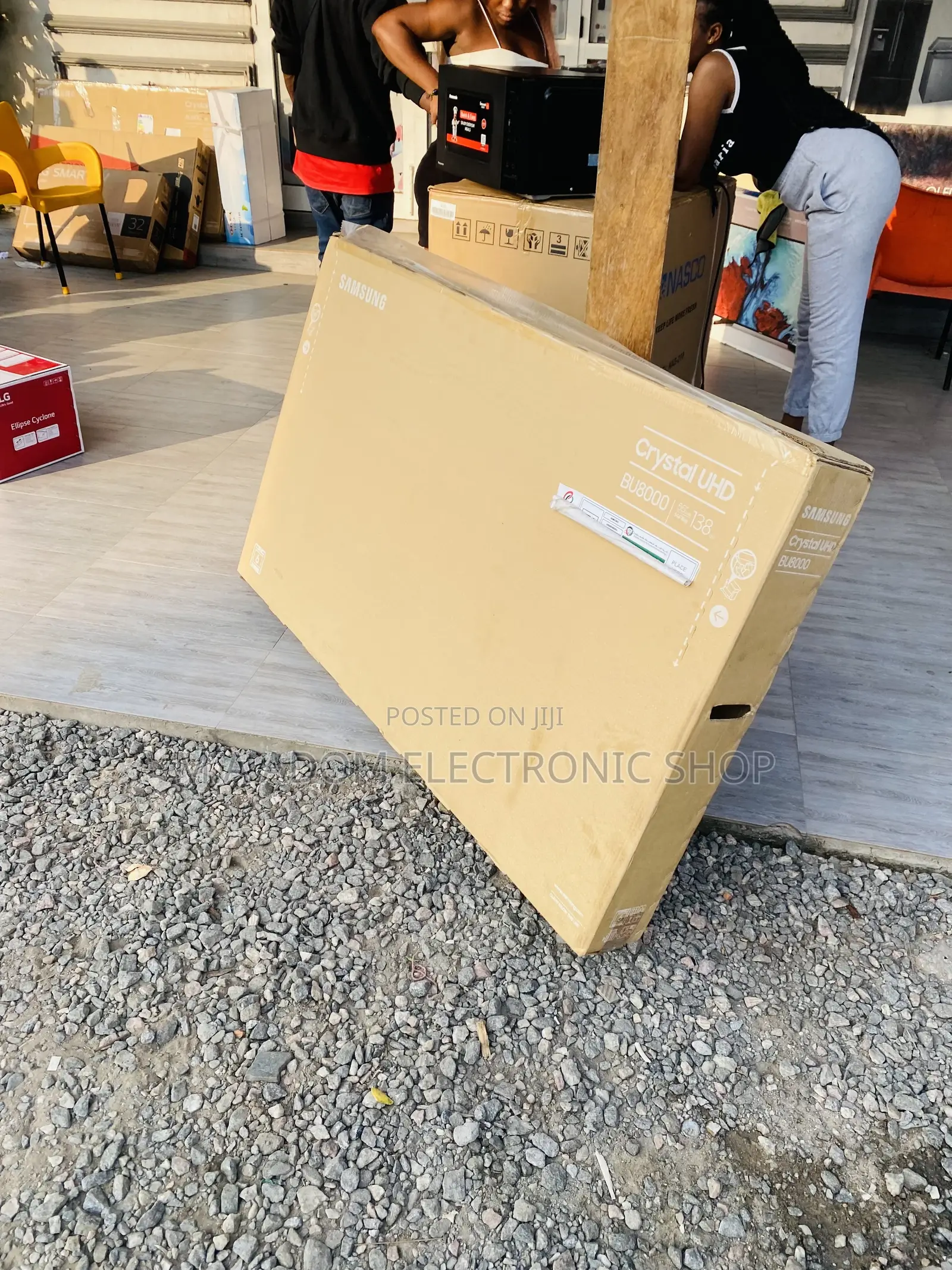 Latest Samsung 55CU8000 55” Uhd Smart Led Electric Tv 