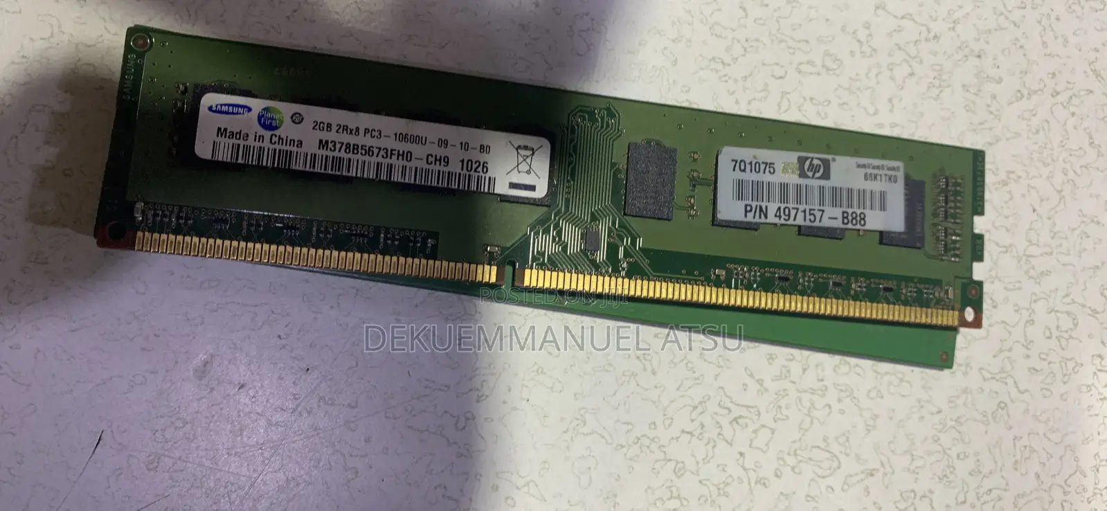 Desktop Memory and More