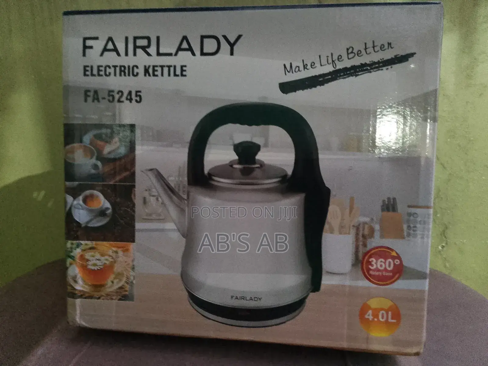 Fair Lady ( Electric Kettle)