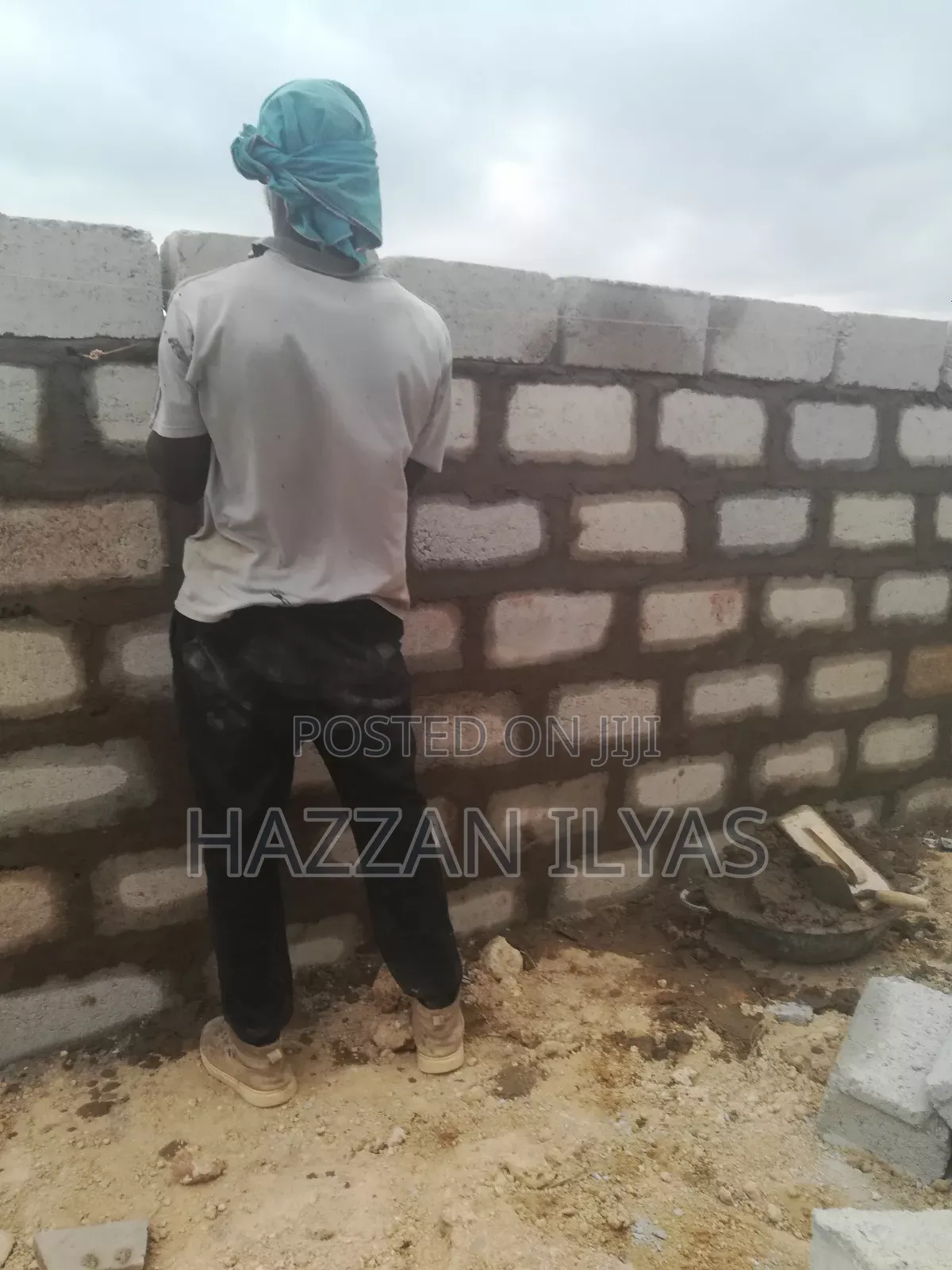Mason Block Laying Expert and Other Mason Job