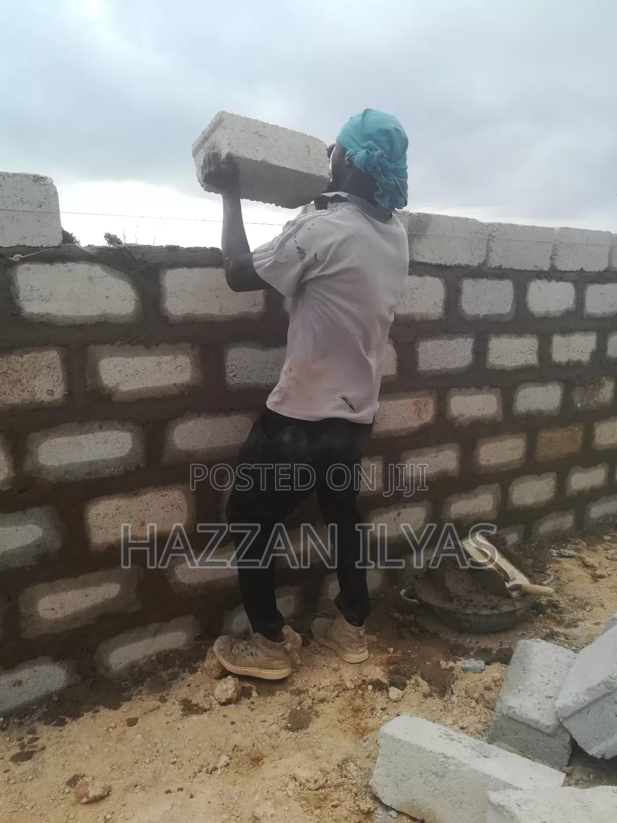 Mason Block Laying Expert and Other Mason Job