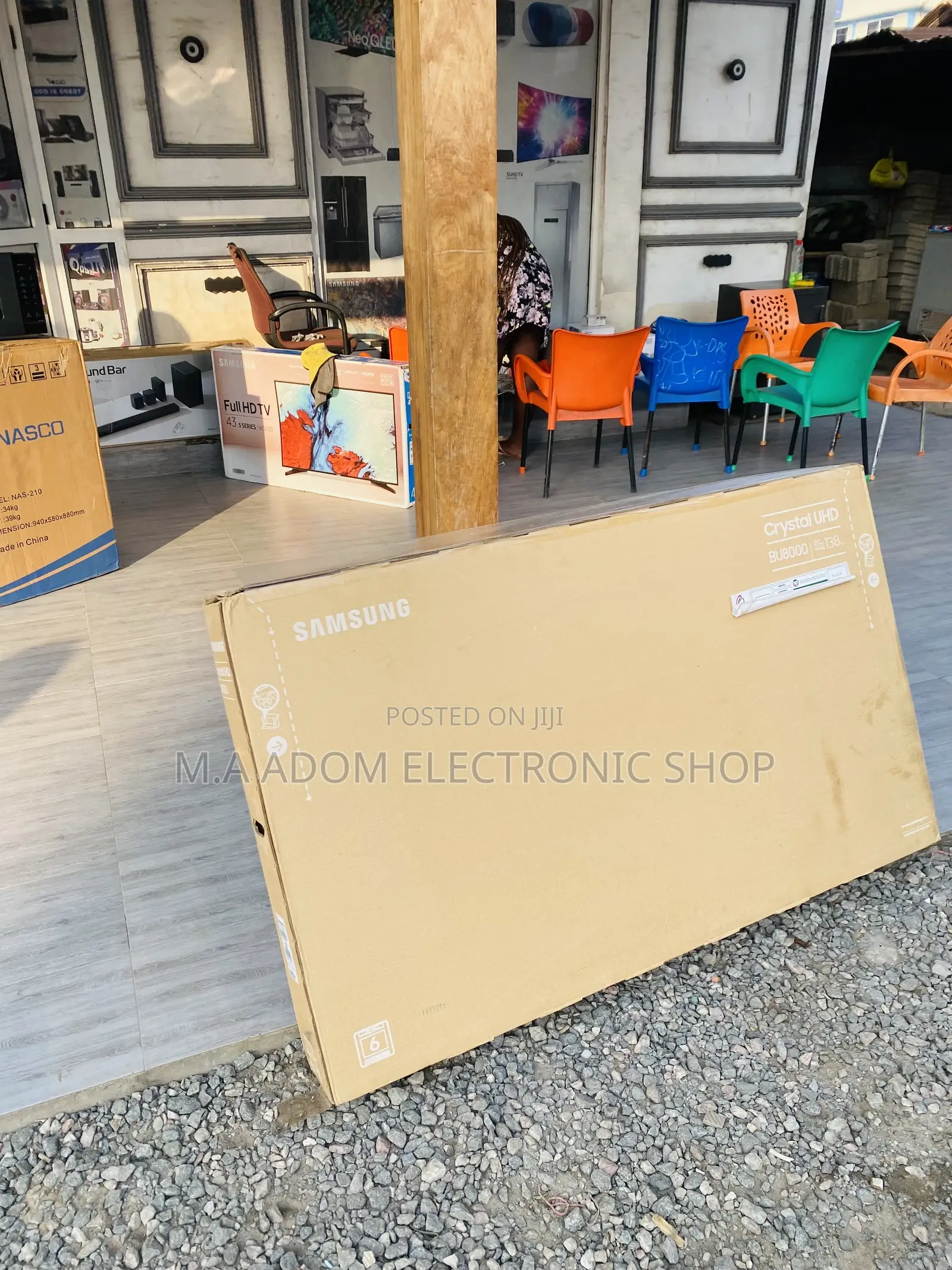 Classic Samsung 55CU8000 55” Uhd Smart Tv(139.7cm)