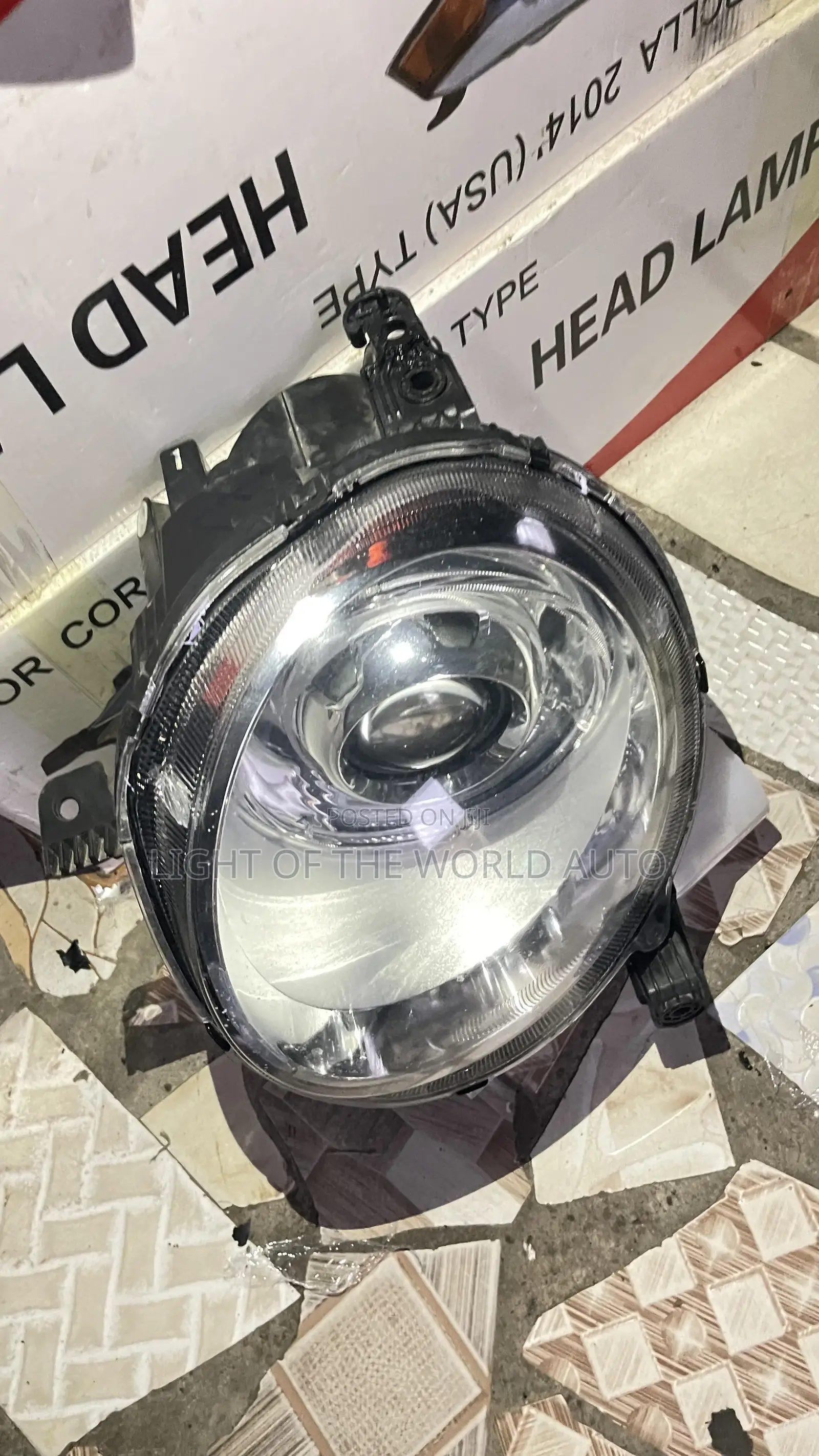 Honda N-One Headlight 2019 Right Side