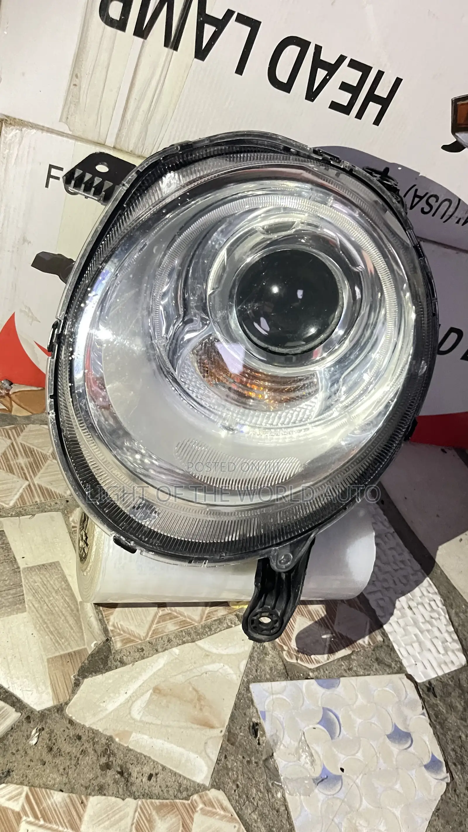 Honda N-One Headlight 2019 Right Side