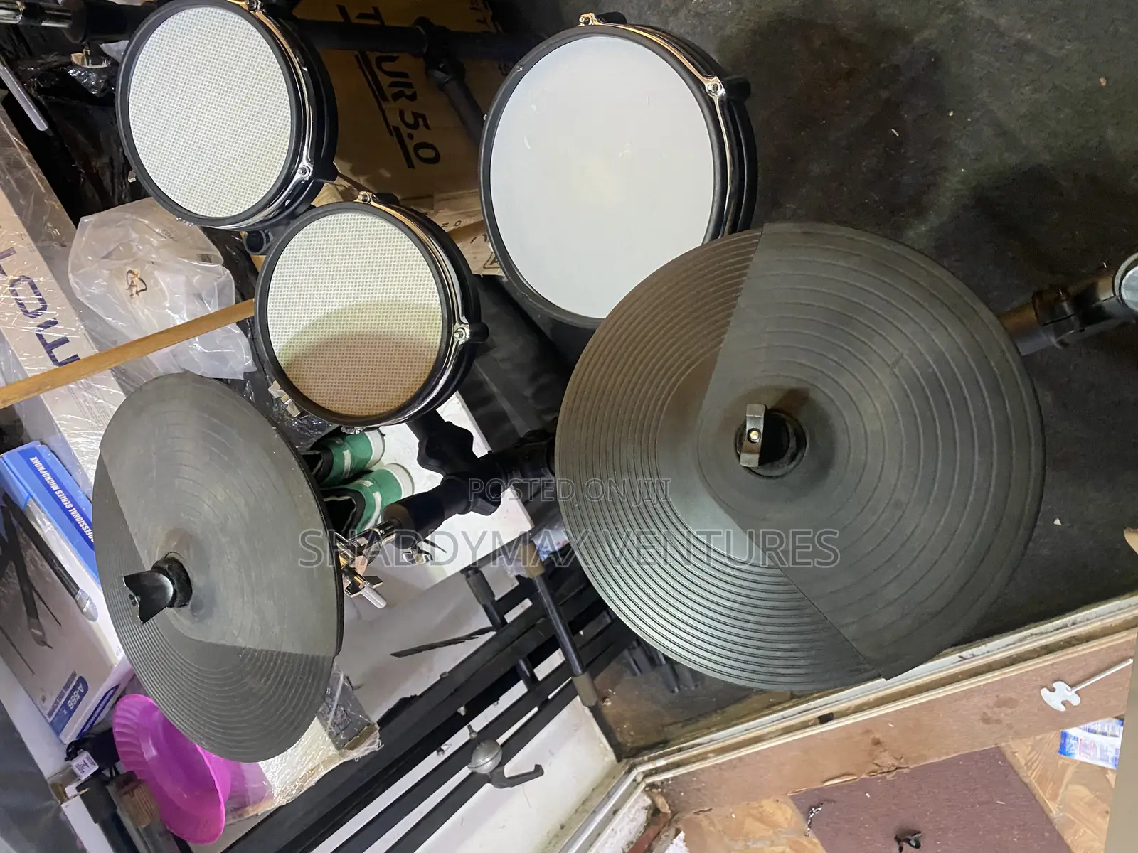 Alesis DM 8 Pro Mesh Electric Drums