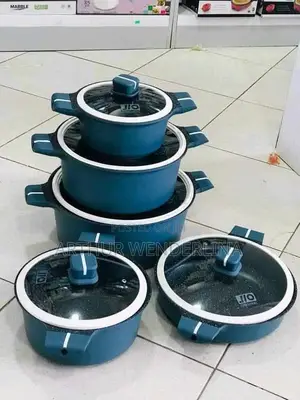 JI0 5 Set Quality Untensil