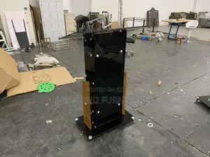 Glass Pulpit