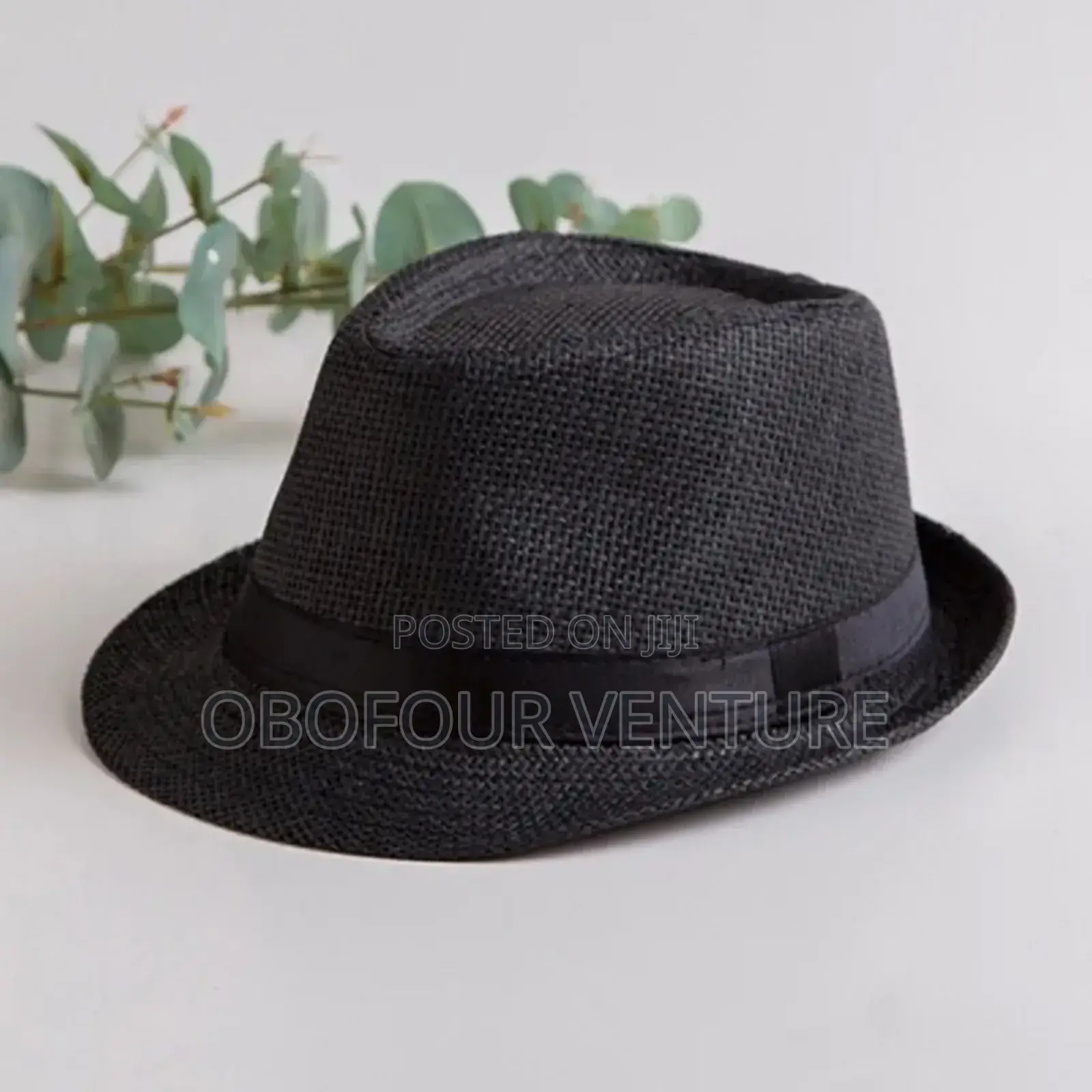 Men's Hat Simple Linen Breathable Refreshing Hat Summer. Dd7 Aa7