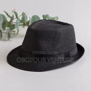 Men's Hat Simple Linen Breathable Refreshing Hat Summer. Dd7 Aa7