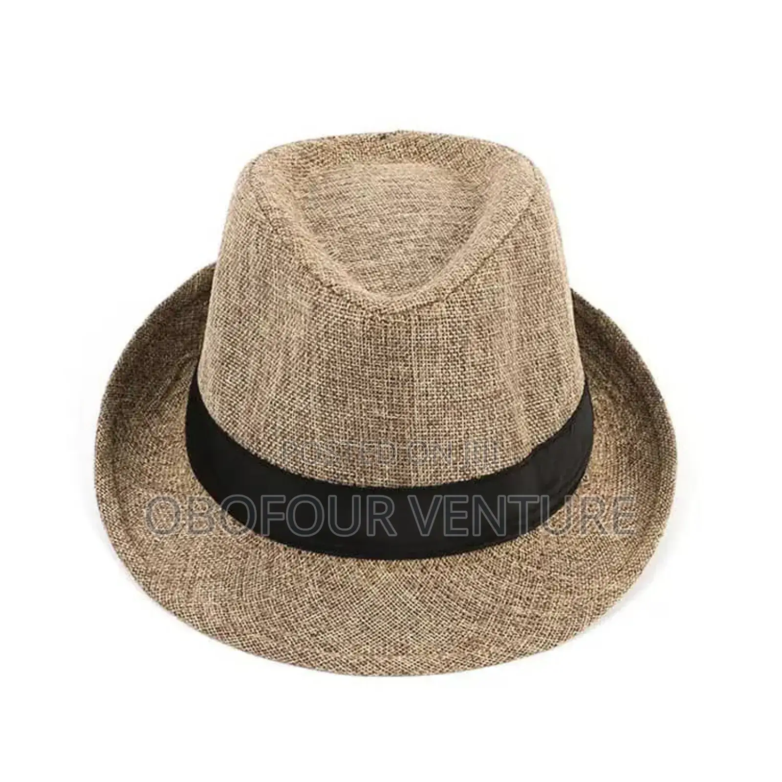 Men's Hat Simple Linen Breathable Refreshing Hat Summer. Dd7 Aa7
