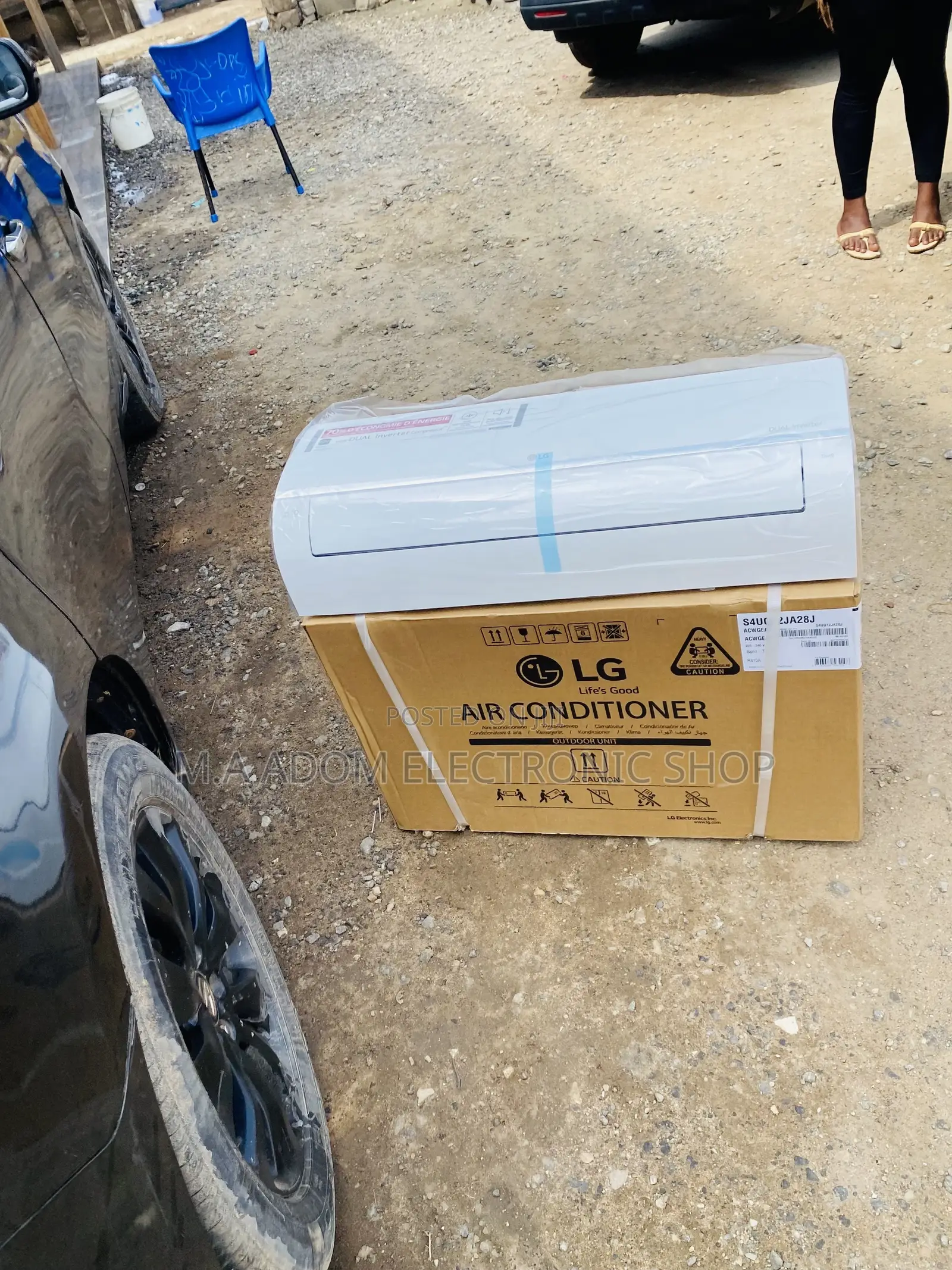 Brand New LG S12ATC 1.5hp Split Type Air Conditioner