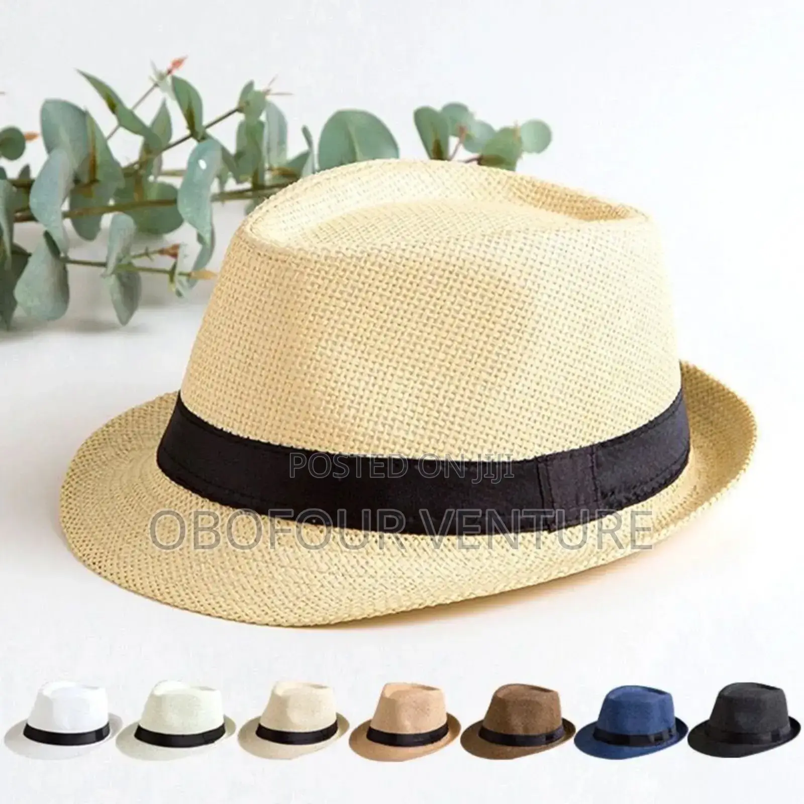 Men's Sun Hat Simple Line Call Hat