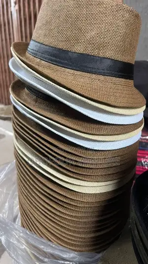 Men's Sun Hat Simple Line Call Hat
