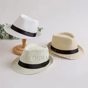 Men's Sun Hat Simple Linen Breathable Refreshing Hats Ppl,Gygyy Ss4500